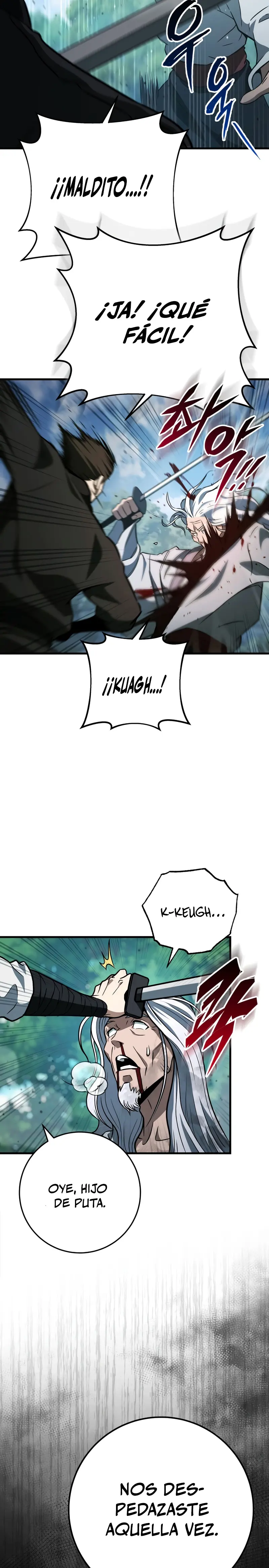 Espada de la inquisición celestial Capitulo 127 página 22