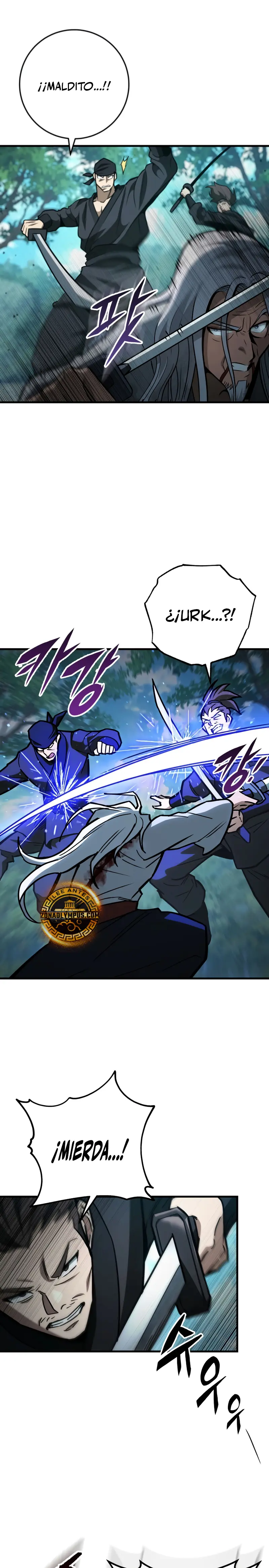 Espada de la inquisición celestial Capitulo 127 página 24