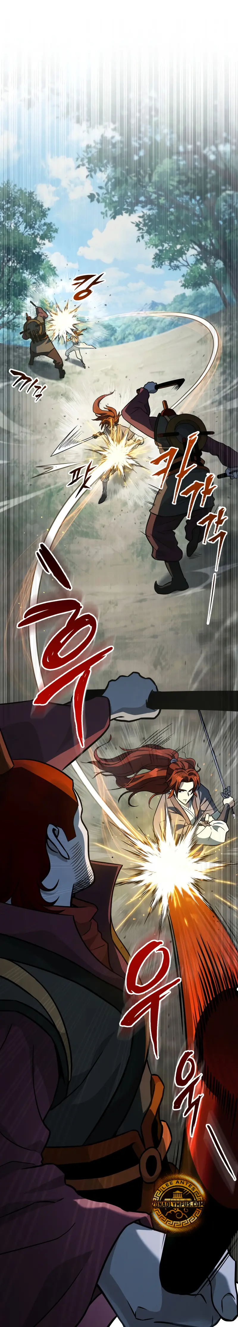 Espada de la inquisición celestial Capitulo 127 página 3