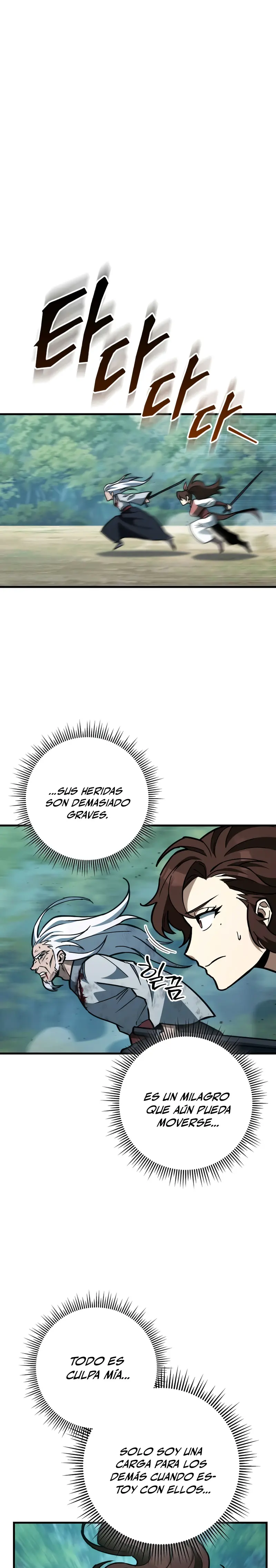 Espada de la inquisición celestial Capitulo 127 página 30