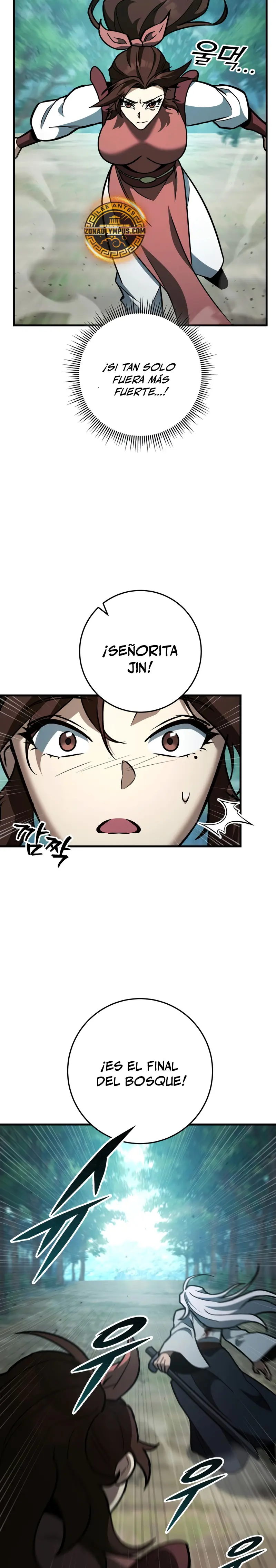 Espada de la inquisición celestial Capitulo 127 página 31