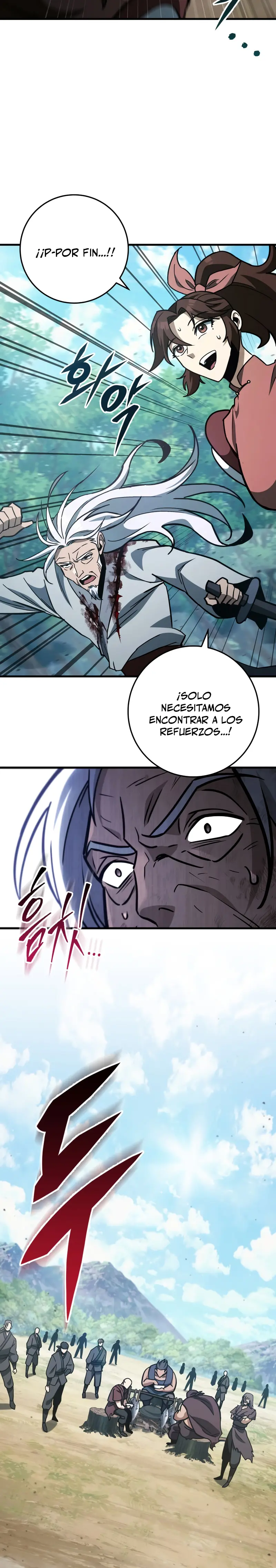 Espada de la inquisición celestial Capitulo 127 página 32