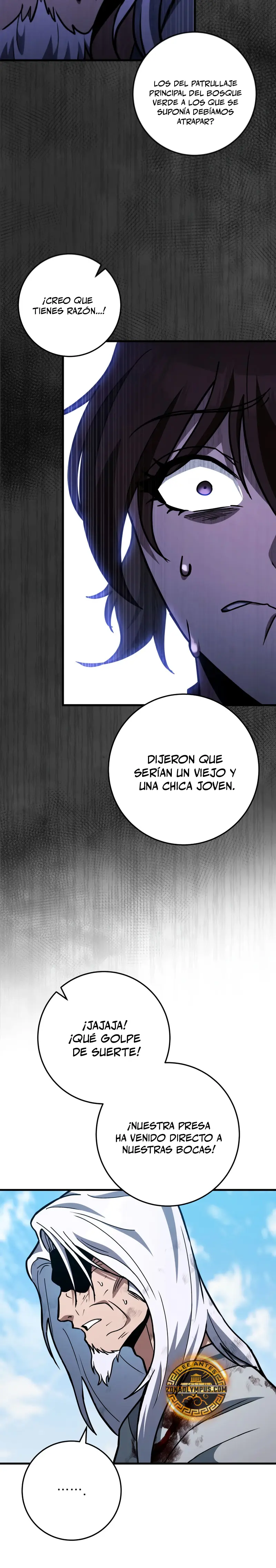 Espada de la inquisición celestial Capitulo 127 página 34