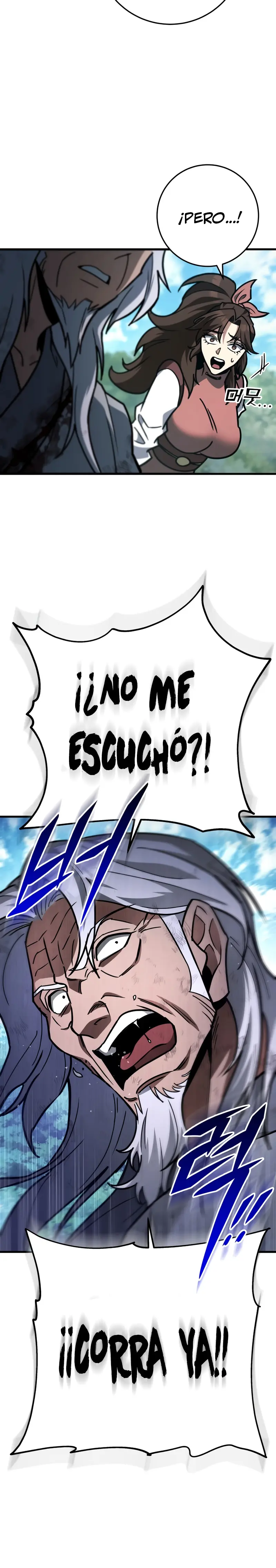 Espada de la inquisición celestial Capitulo 127 página 36