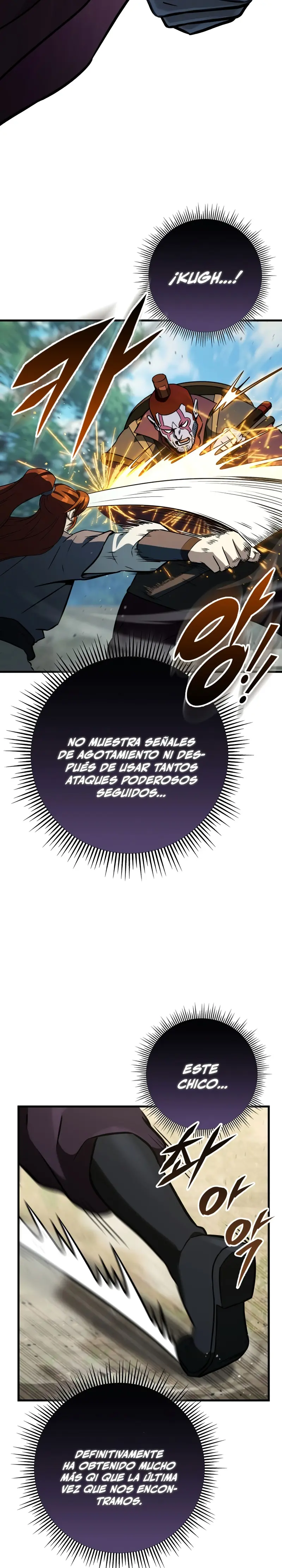 Espada de la inquisición celestial Capitulo 127 página 4