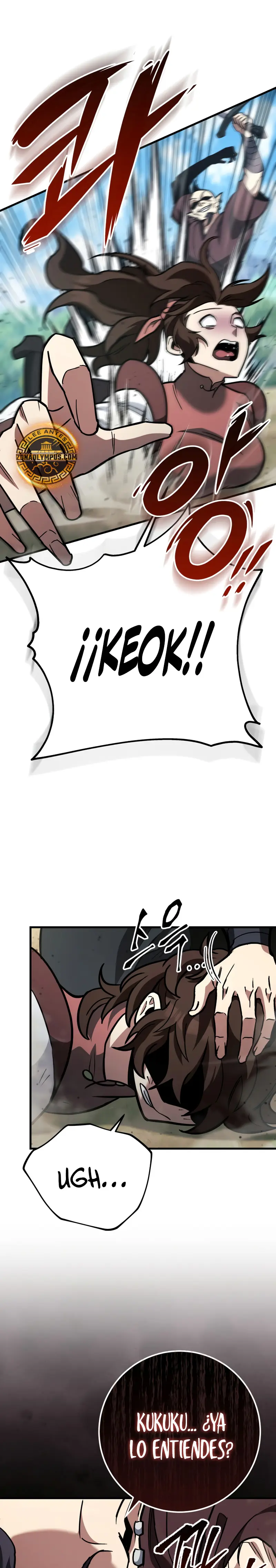 Espada de la inquisición celestial Capitulo 127 página 40