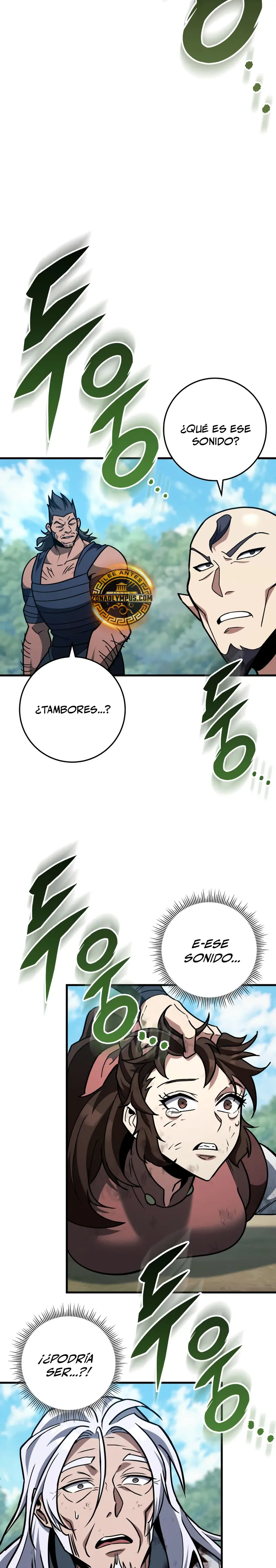 Espada de la inquisición celestial Capitulo 127 página 42