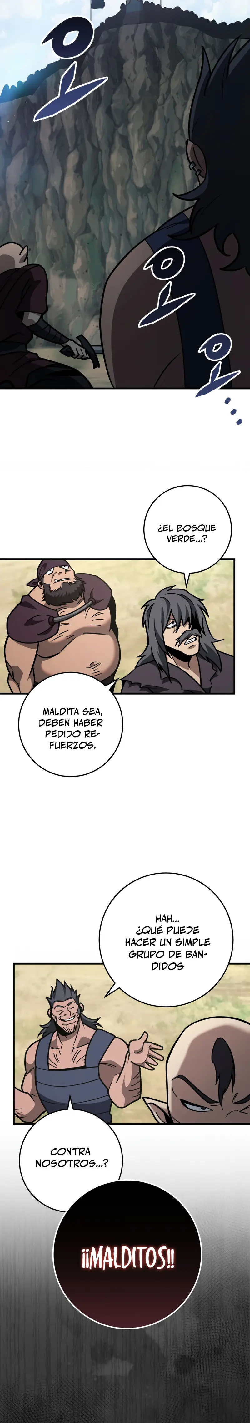 Espada de la inquisición celestial Capitulo 127 página 44