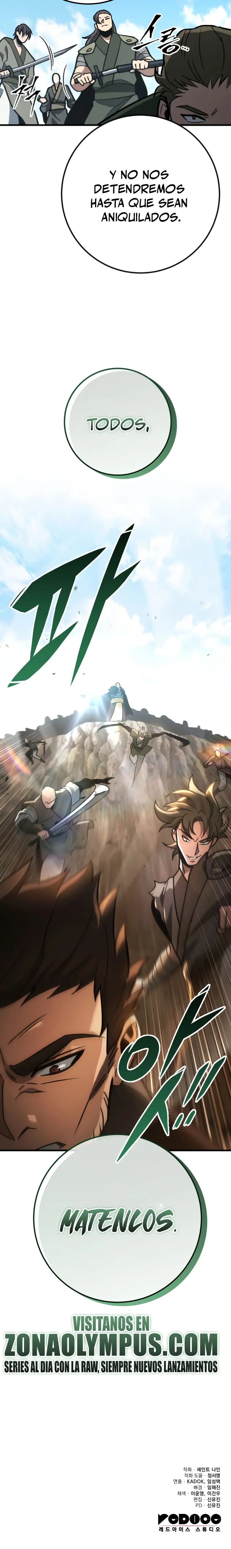 Espada de la inquisición celestial Capitulo 127 página 46