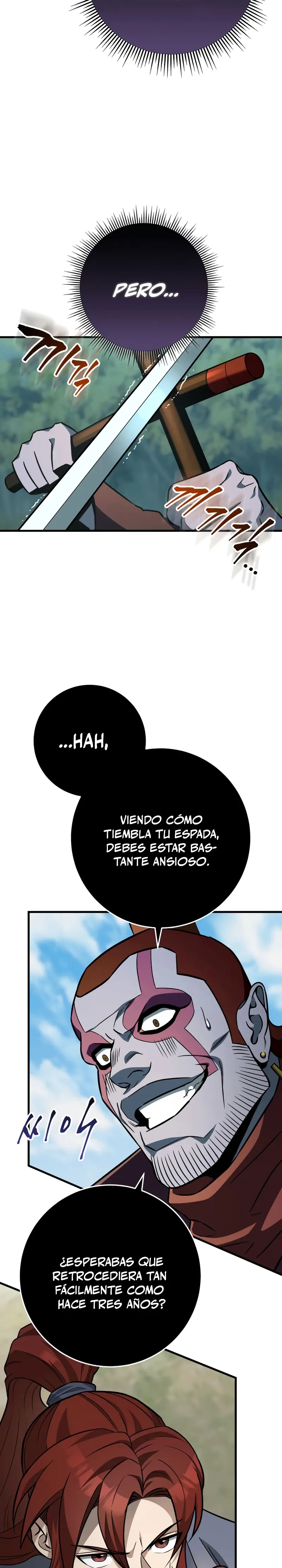 Espada de la inquisición celestial Capitulo 127 página 6