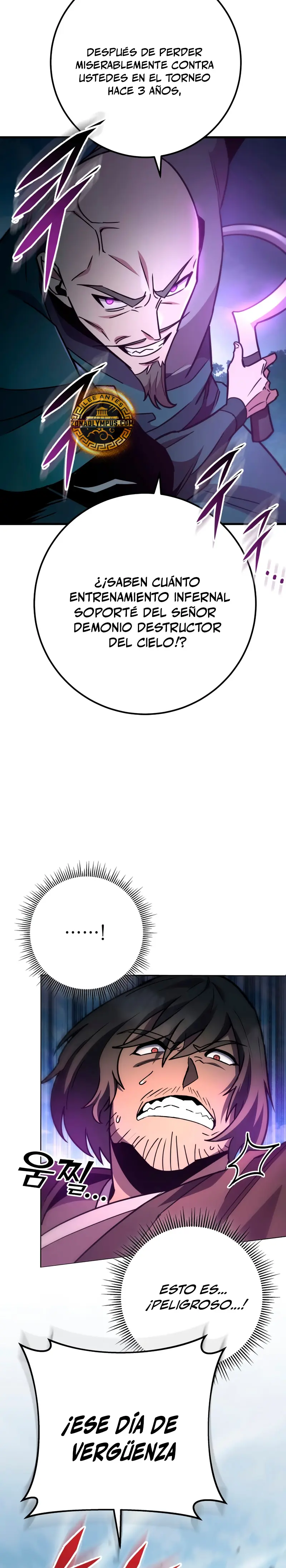 Espada de la inquisición celestial Capitulo 128 página 10