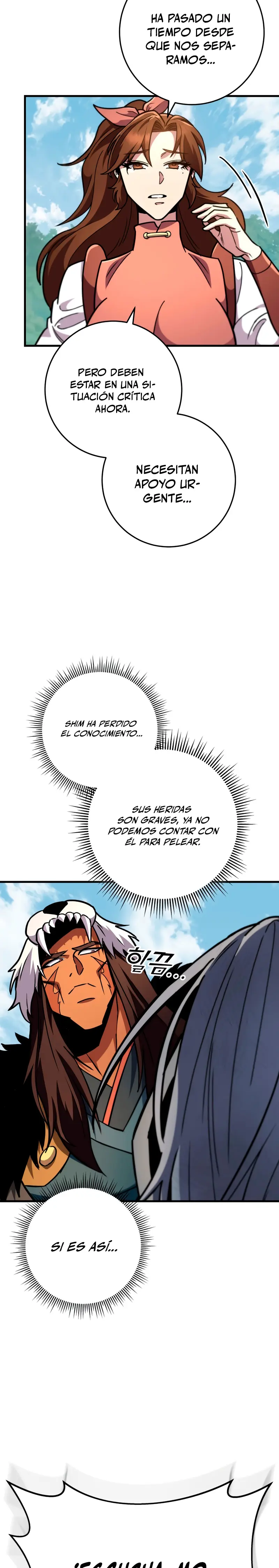 Espada de la inquisición celestial Capitulo 128 página 16