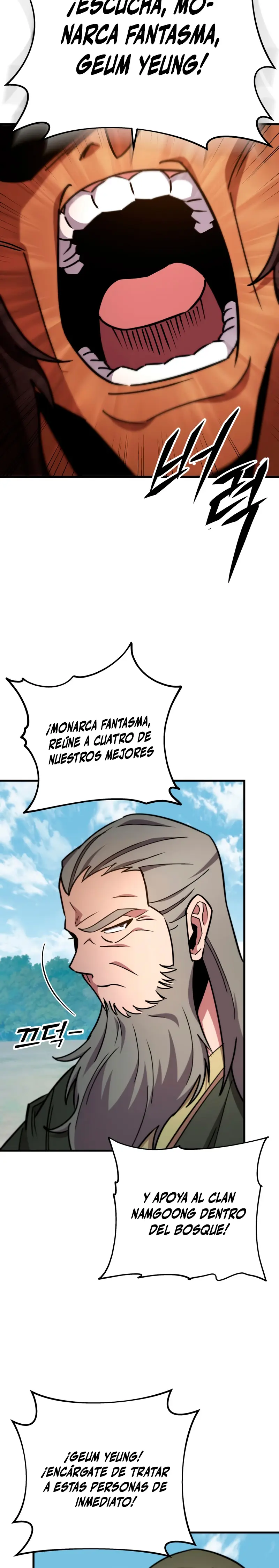 Espada de la inquisición celestial Capitulo 128 página 17