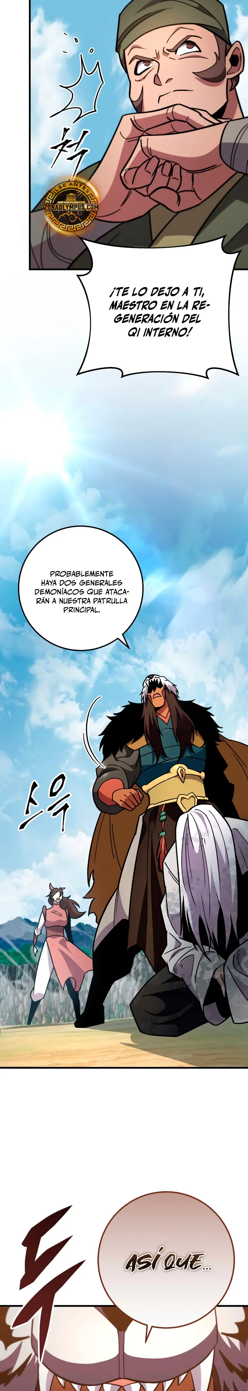 Espada de la inquisición celestial Capitulo 128 página 18