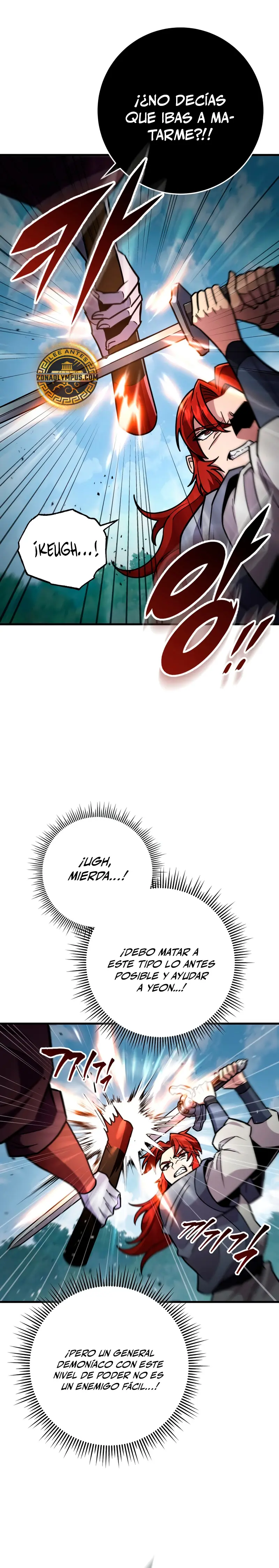 Espada de la inquisición celestial Capitulo 128 página 20