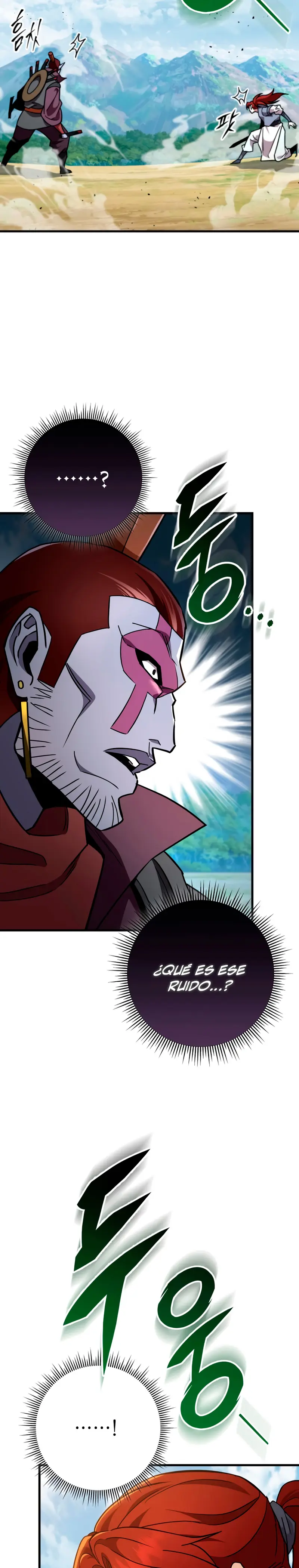 Espada de la inquisición celestial Capitulo 128 página 22