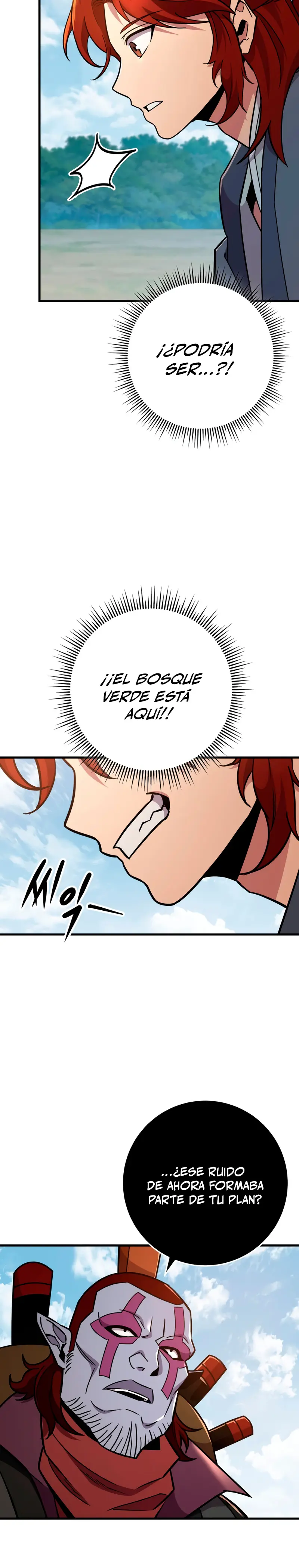 Espada de la inquisición celestial Capitulo 128 página 23
