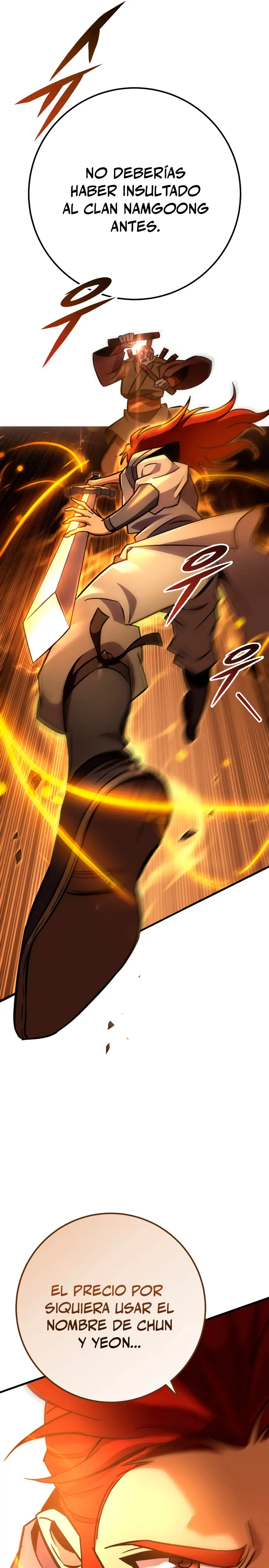 Espada de la inquisición celestial Capitulo 128 página 27