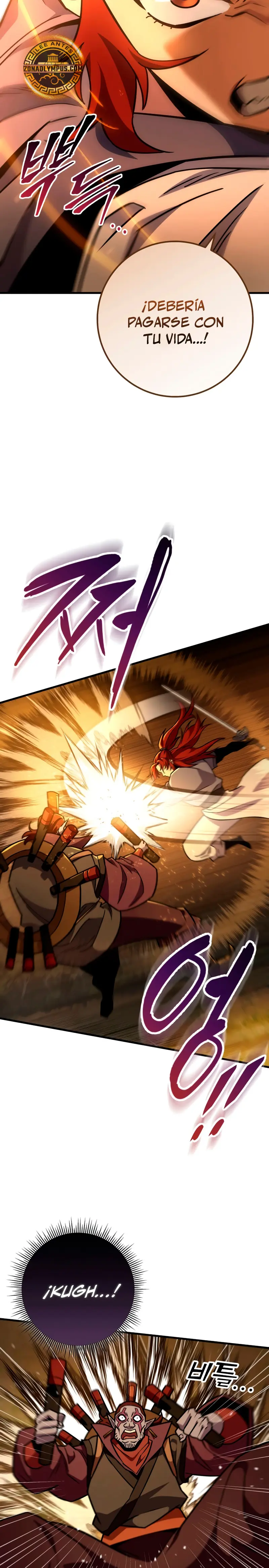 Espada de la inquisición celestial Capitulo 128 página 28