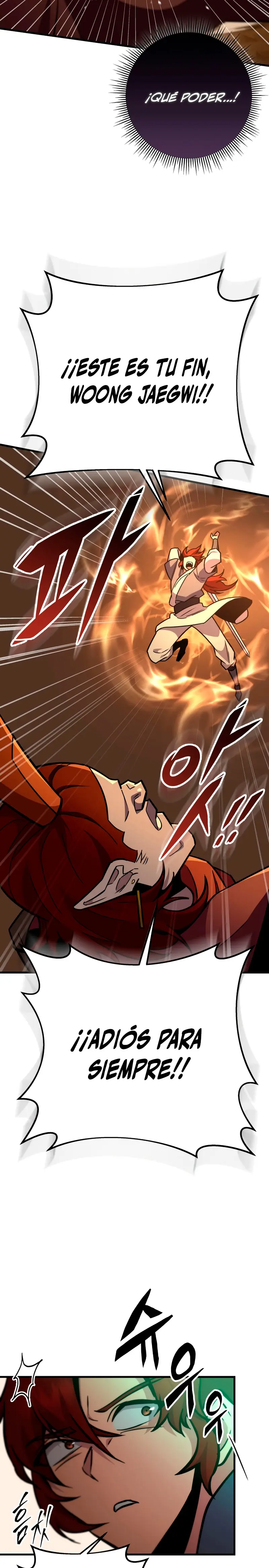Espada de la inquisición celestial Capitulo 128 página 29