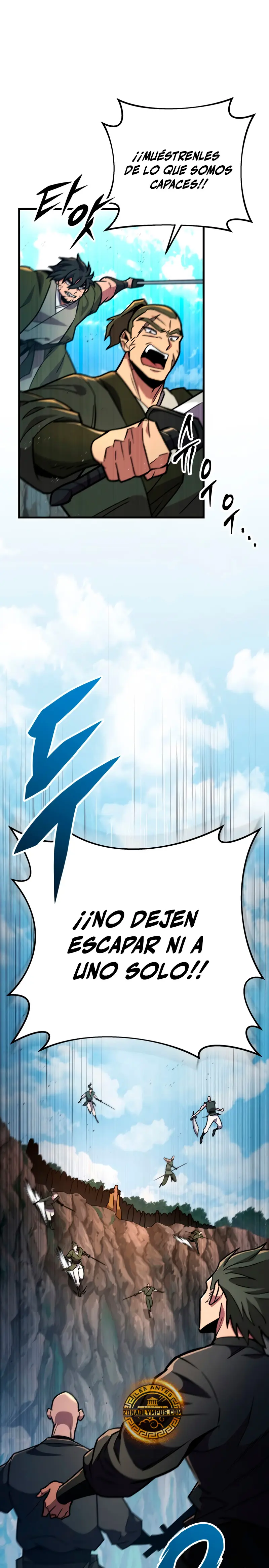 Espada de la inquisición celestial Capitulo 128 página 3