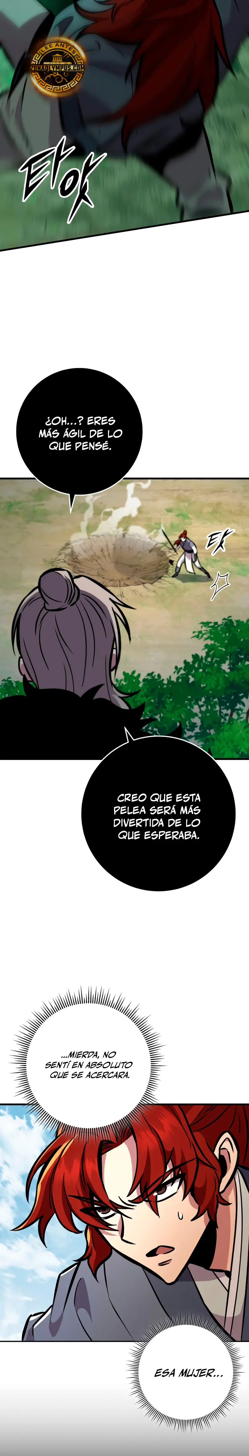 Espada de la inquisición celestial Capitulo 128 página 31