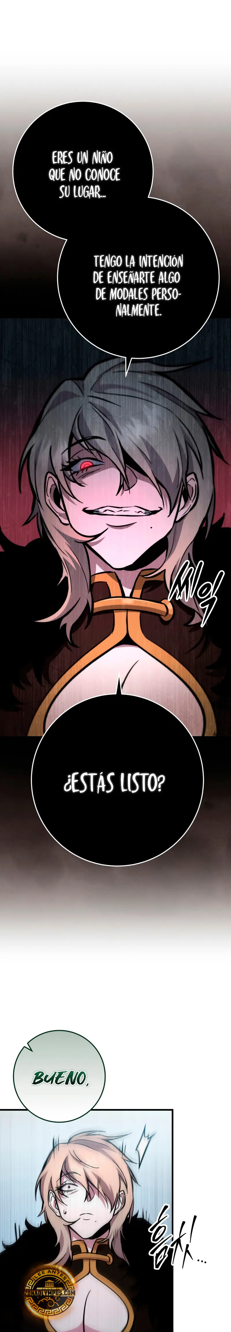 Espada de la inquisición celestial Capitulo 128 página 33