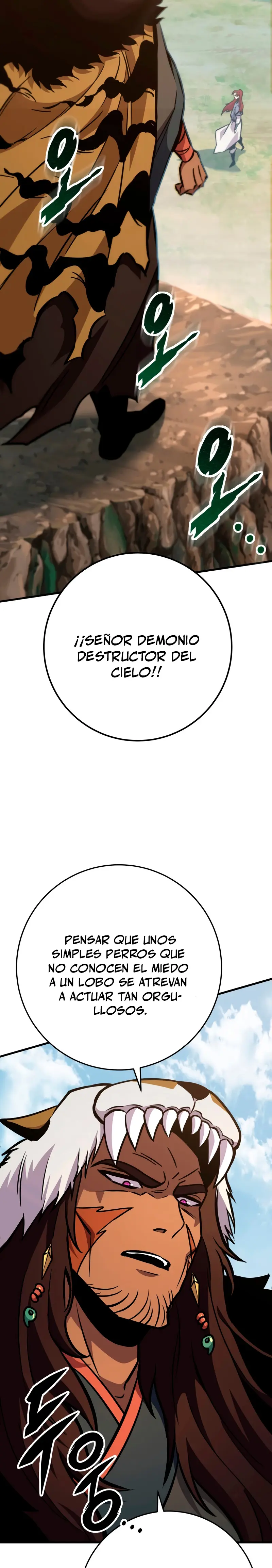 Espada de la inquisición celestial Capitulo 128 página 35
