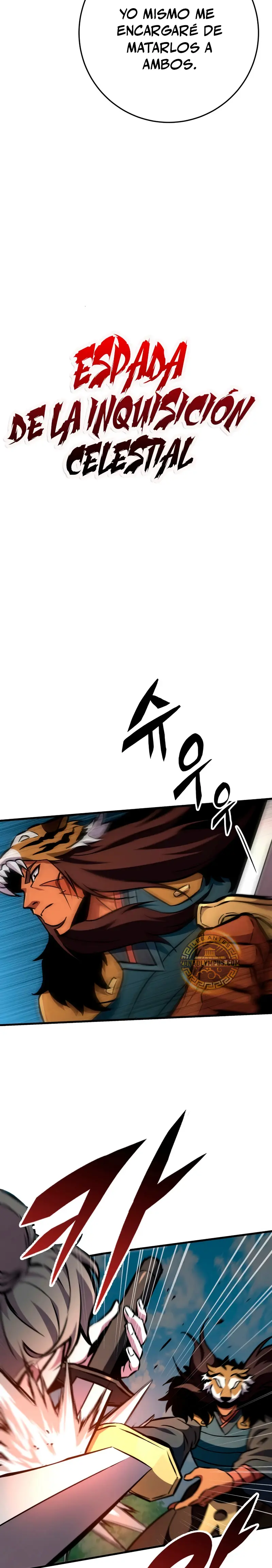 Espada de la inquisición celestial Capitulo 128 página 36