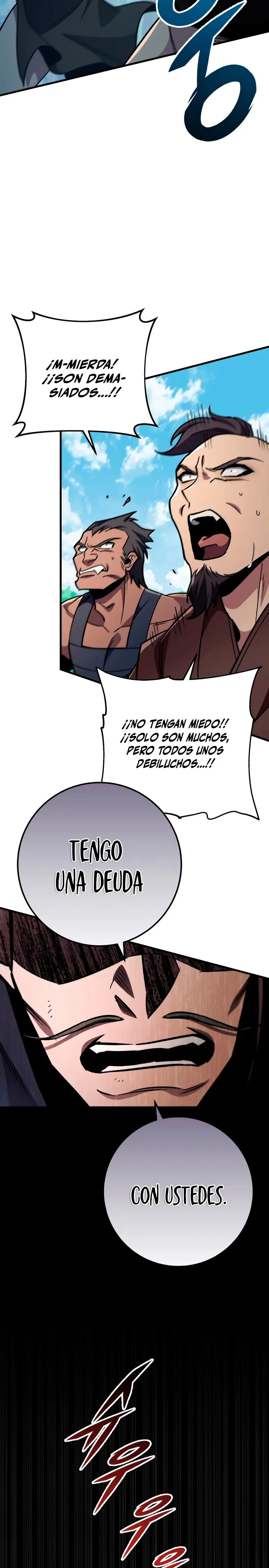 Espada de la inquisición celestial Capitulo 128 página 4