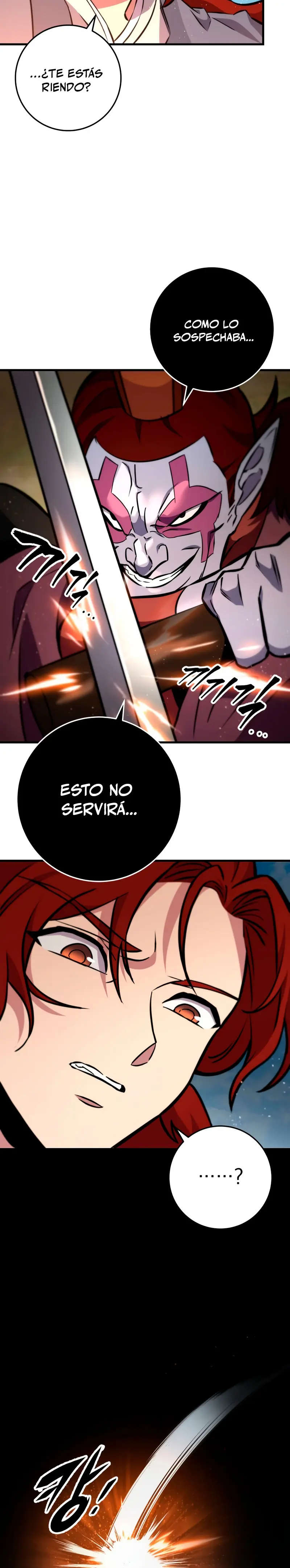 Espada de la inquisición celestial Capitulo 128 página 40