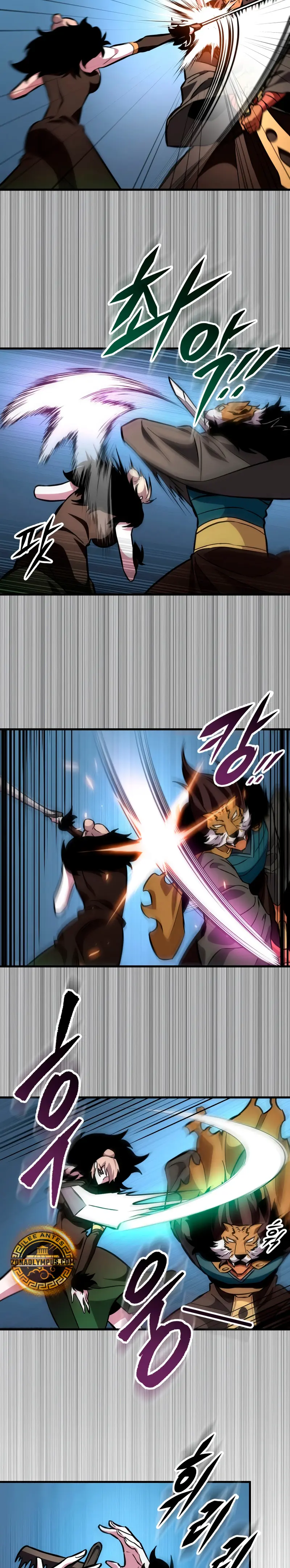 Espada de la inquisición celestial Capitulo 128 página 42