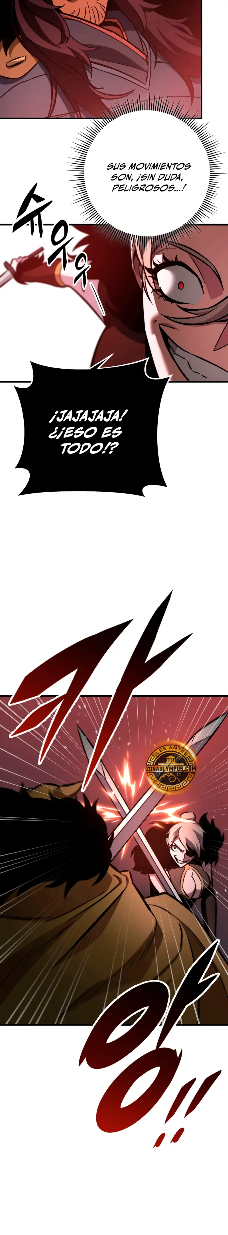 Espada de la inquisición celestial Capitulo 128 página 44