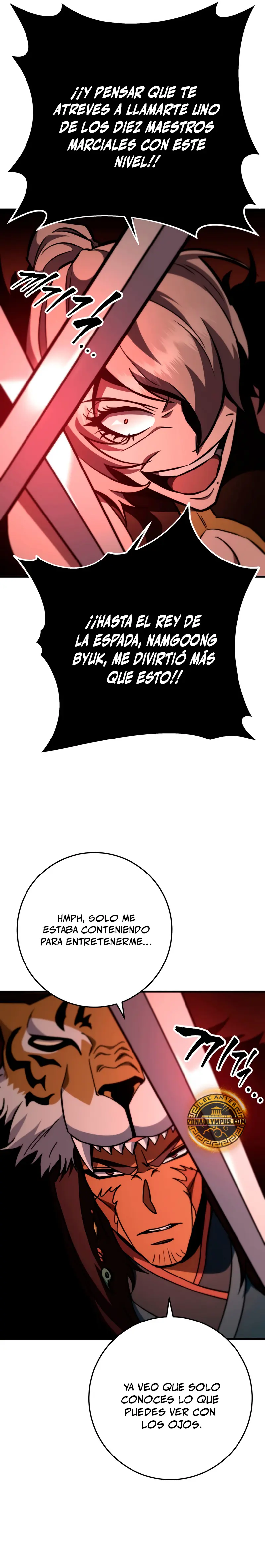 Espada de la inquisición celestial Capitulo 128 página 45
