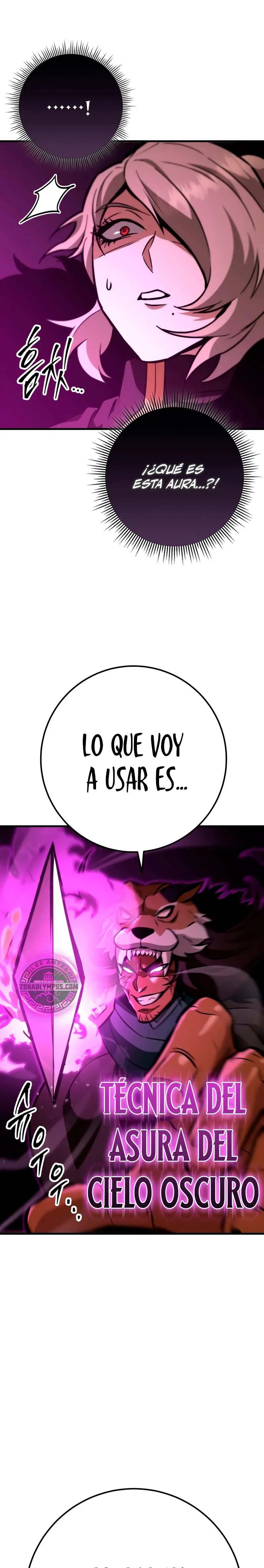 Espada de la inquisición celestial Capitulo 128 página 47