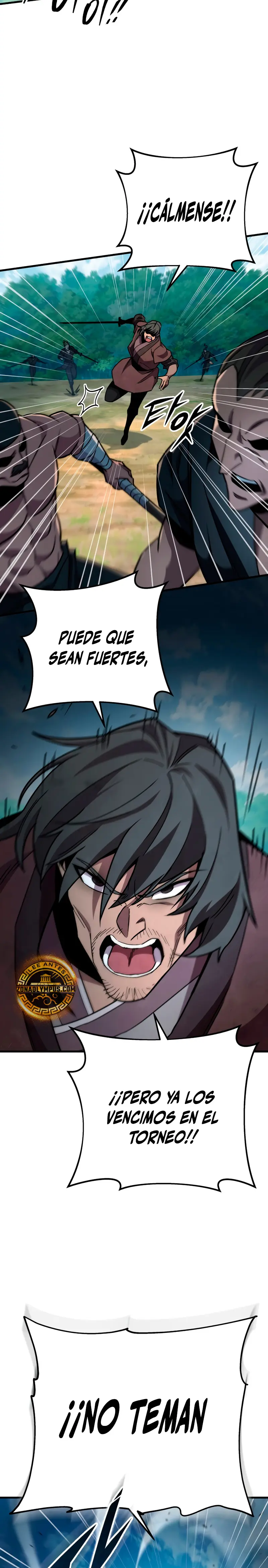 Espada de la inquisición celestial Capitulo 128 página 6