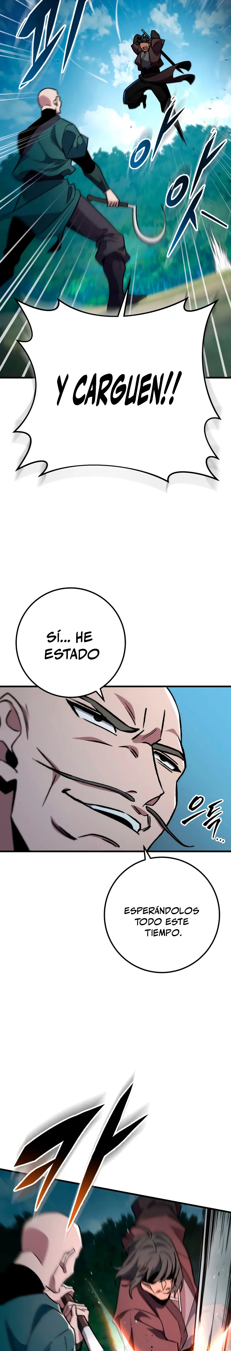 Espada de la inquisición celestial Capitulo 128 página 7