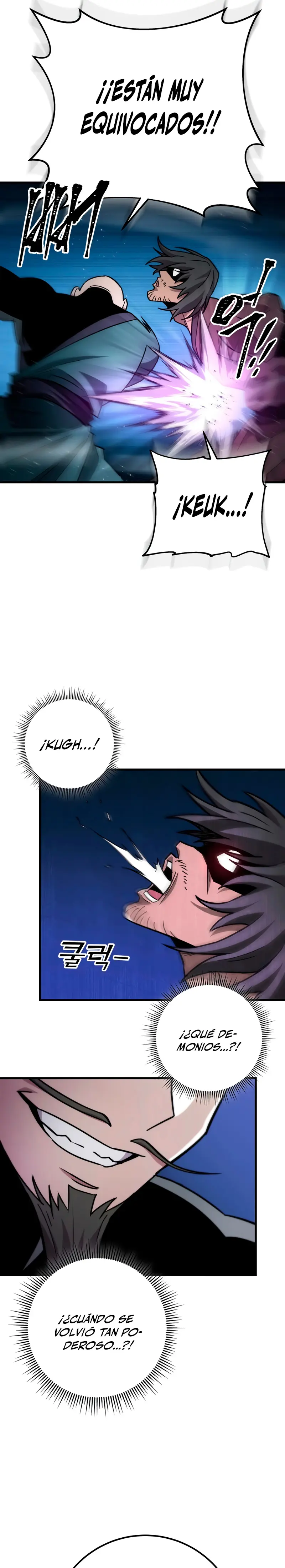 Espada de la inquisición celestial Capitulo 128 página 9