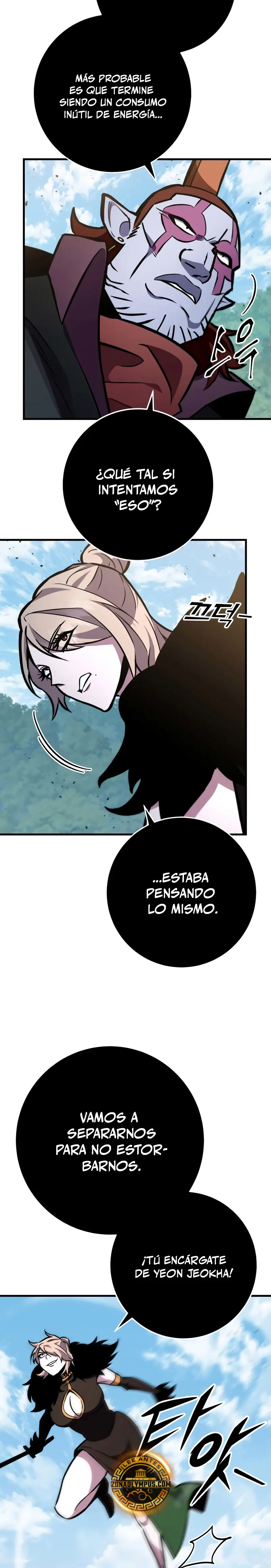 Espada de la inquisición celestial Capitulo 129 página 10