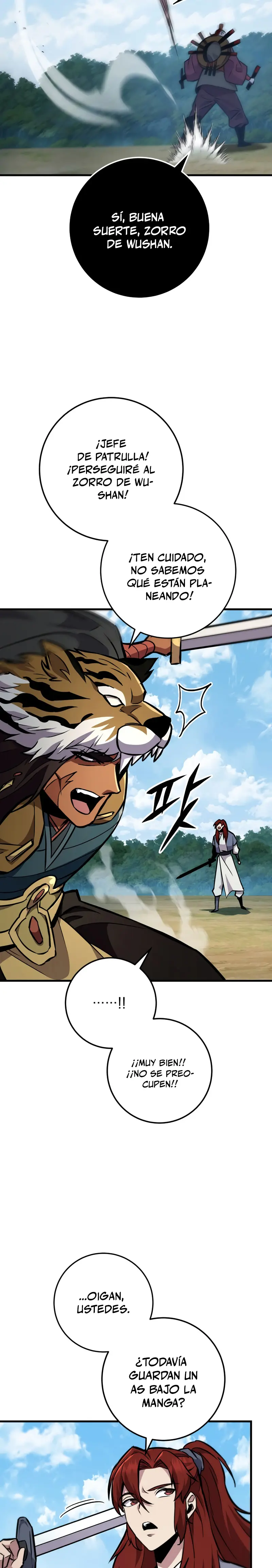 Espada de la inquisición celestial Capitulo 129 página 11