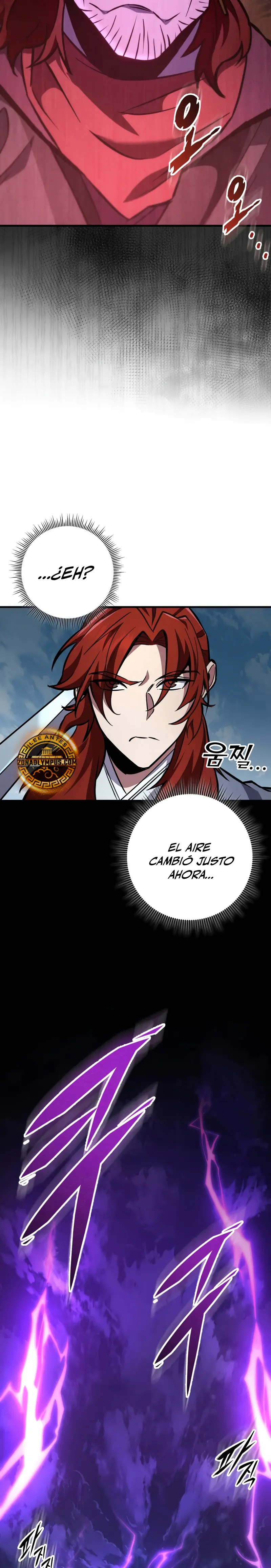 Espada de la inquisición celestial Capitulo 129 página 13