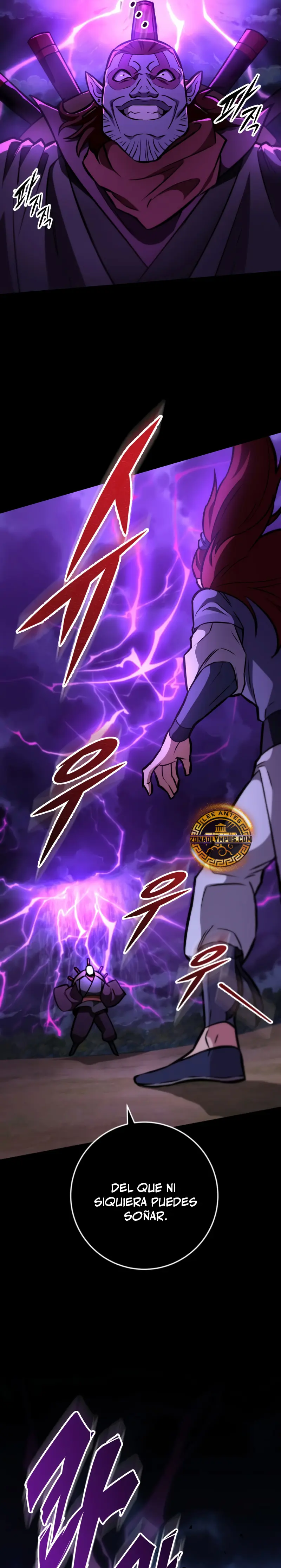 Espada de la inquisición celestial Capitulo 129 página 15