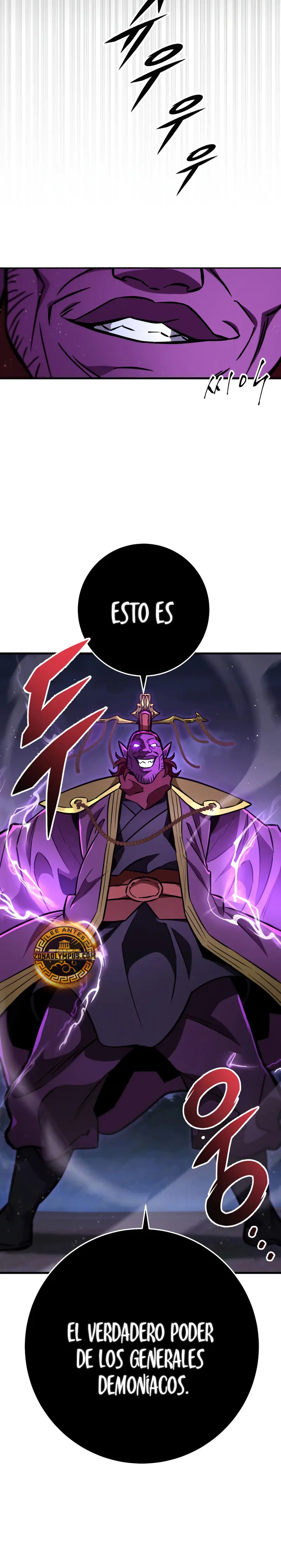 Espada de la inquisición celestial Capitulo 129 página 18