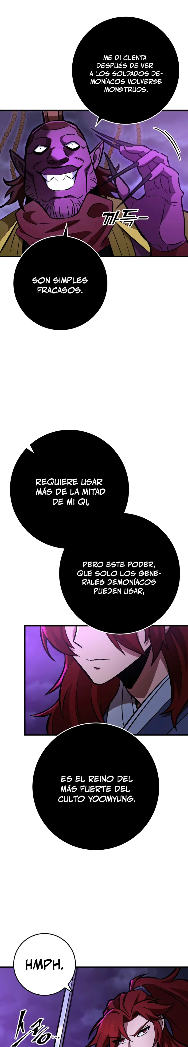 Espada de la inquisición celestial Capitulo 129 página 19
