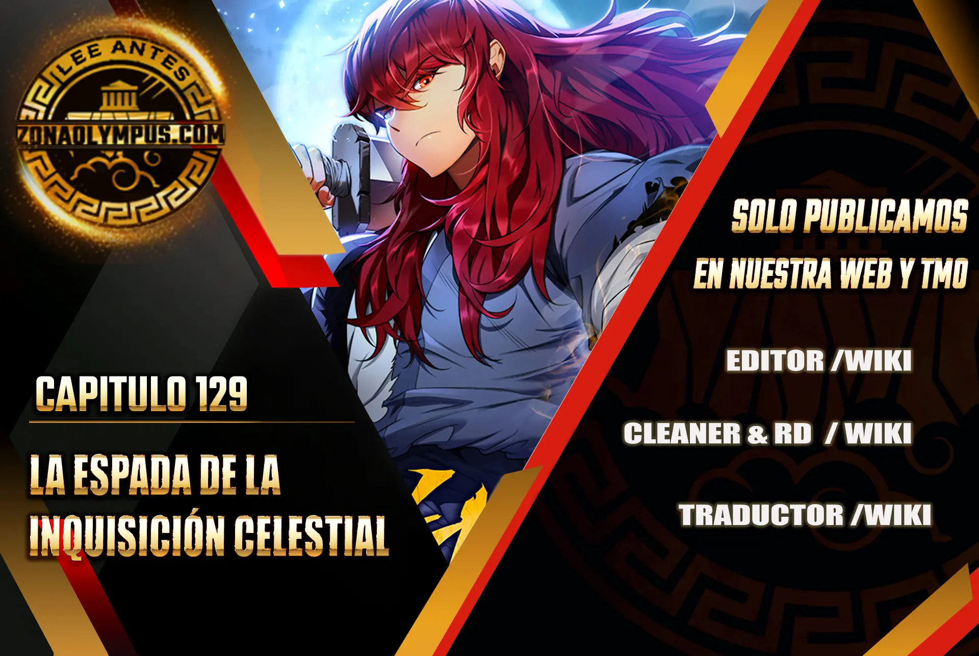 Espada de la inquisición celestial Capitulo 129 página 2