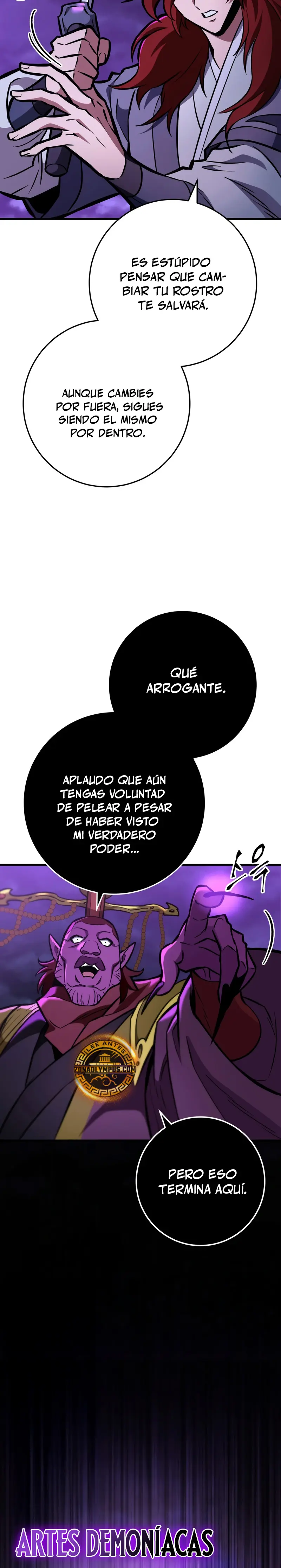 Espada de la inquisición celestial Capitulo 129 página 20