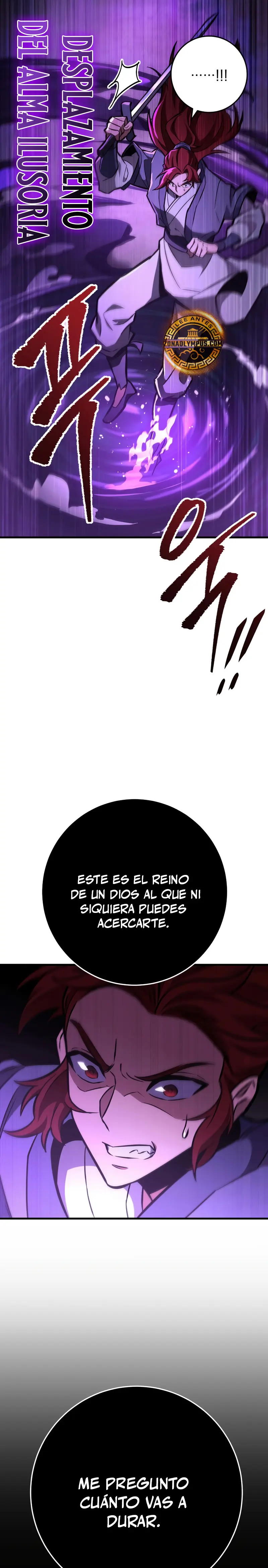 Espada de la inquisición celestial Capitulo 129 página 21