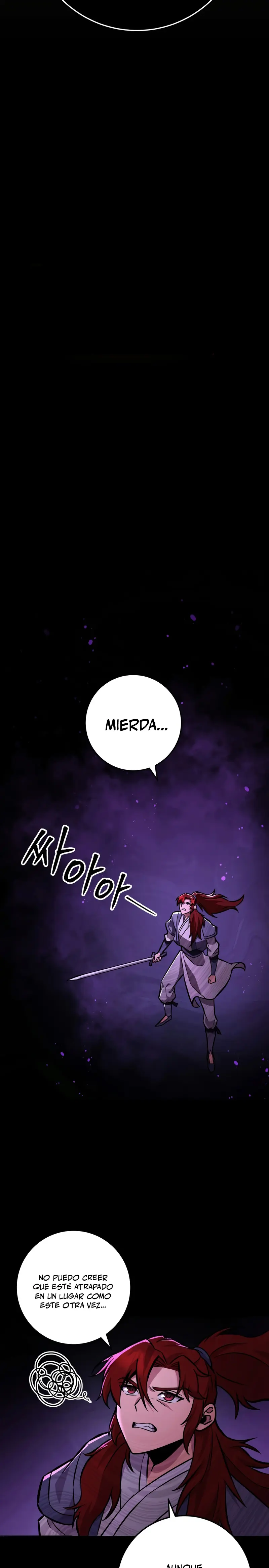 Espada de la inquisición celestial Capitulo 129 página 22