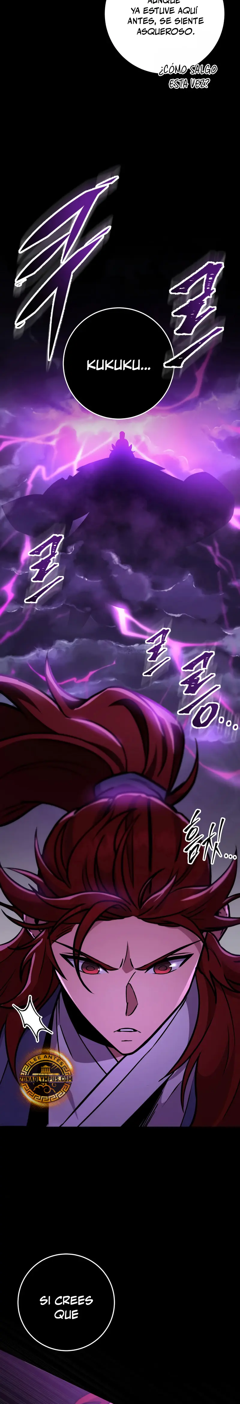 Espada de la inquisición celestial Capitulo 129 página 23