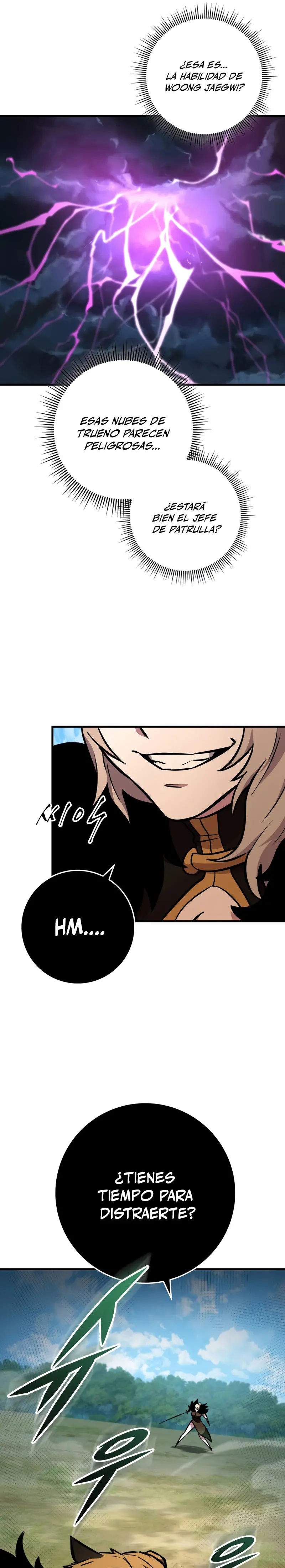 Espada de la inquisición celestial Capitulo 129 página 27